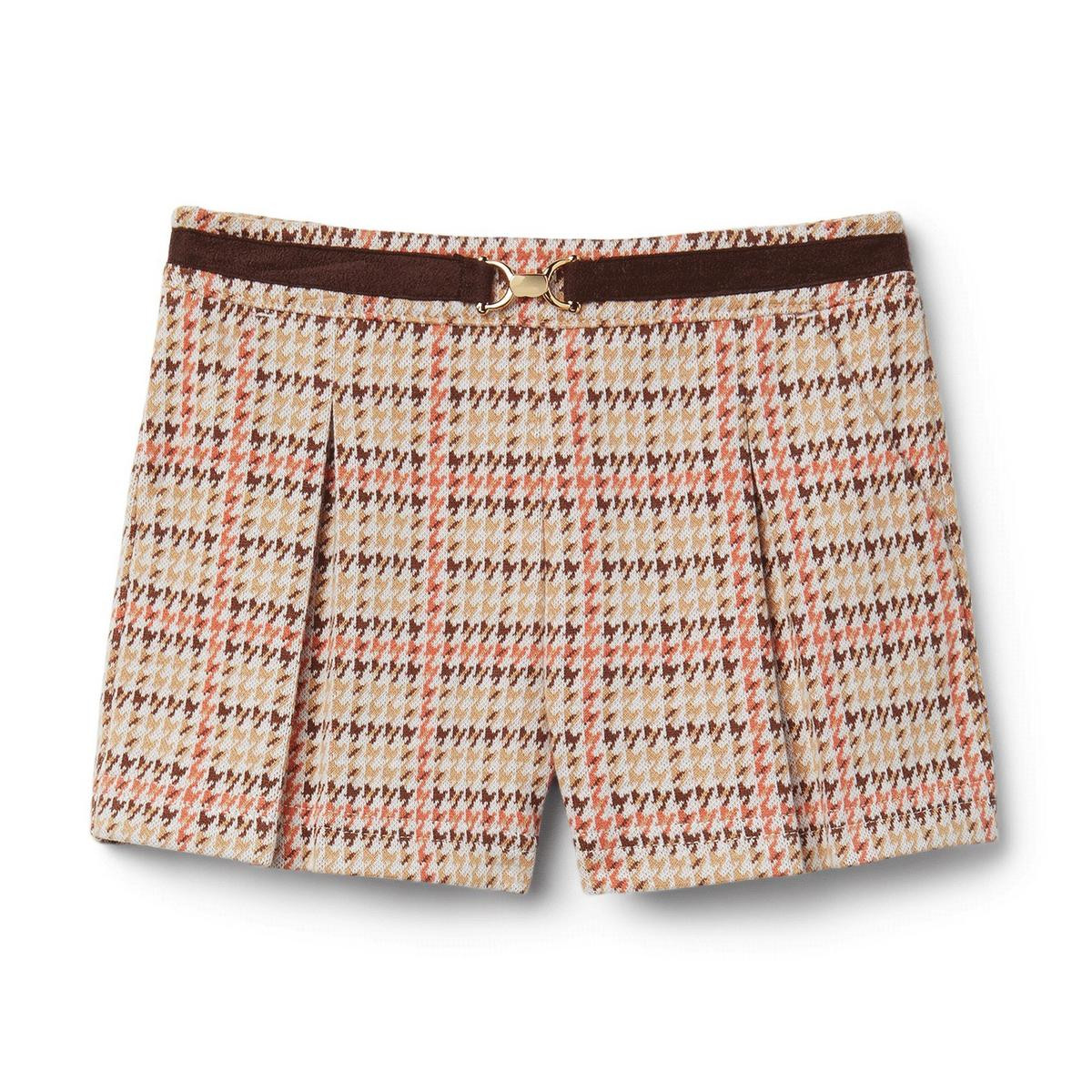 Plaid Jacquard Short | Janie and Jack