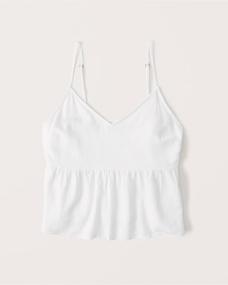 Trapeze Cami | Abercrombie & Fitch (US)