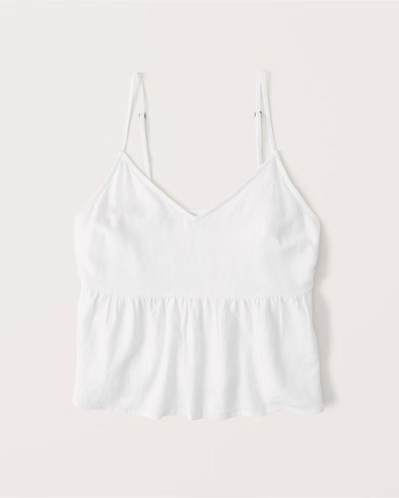 Trapeze Cami | Abercrombie & Fitch (US)