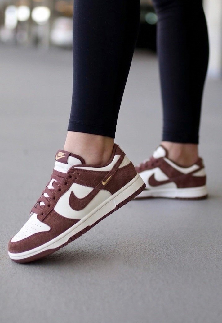 Nike dunk suede now $75 with code START