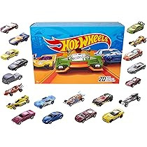 Hot Wheels Toy Cars & Trucks 20 Pack, Set of 20 1:64 Scale Vehicles for Play or Display, Instant ... | Amazon (US)