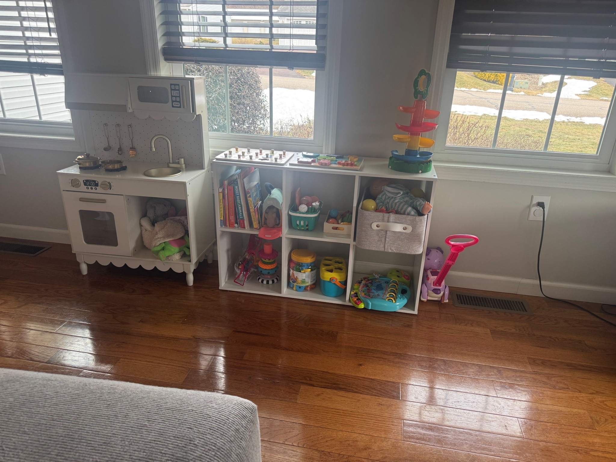 Lilian’s play area got a storage upgrade!

#LTKmomlife #LTKBaby #LTKKids