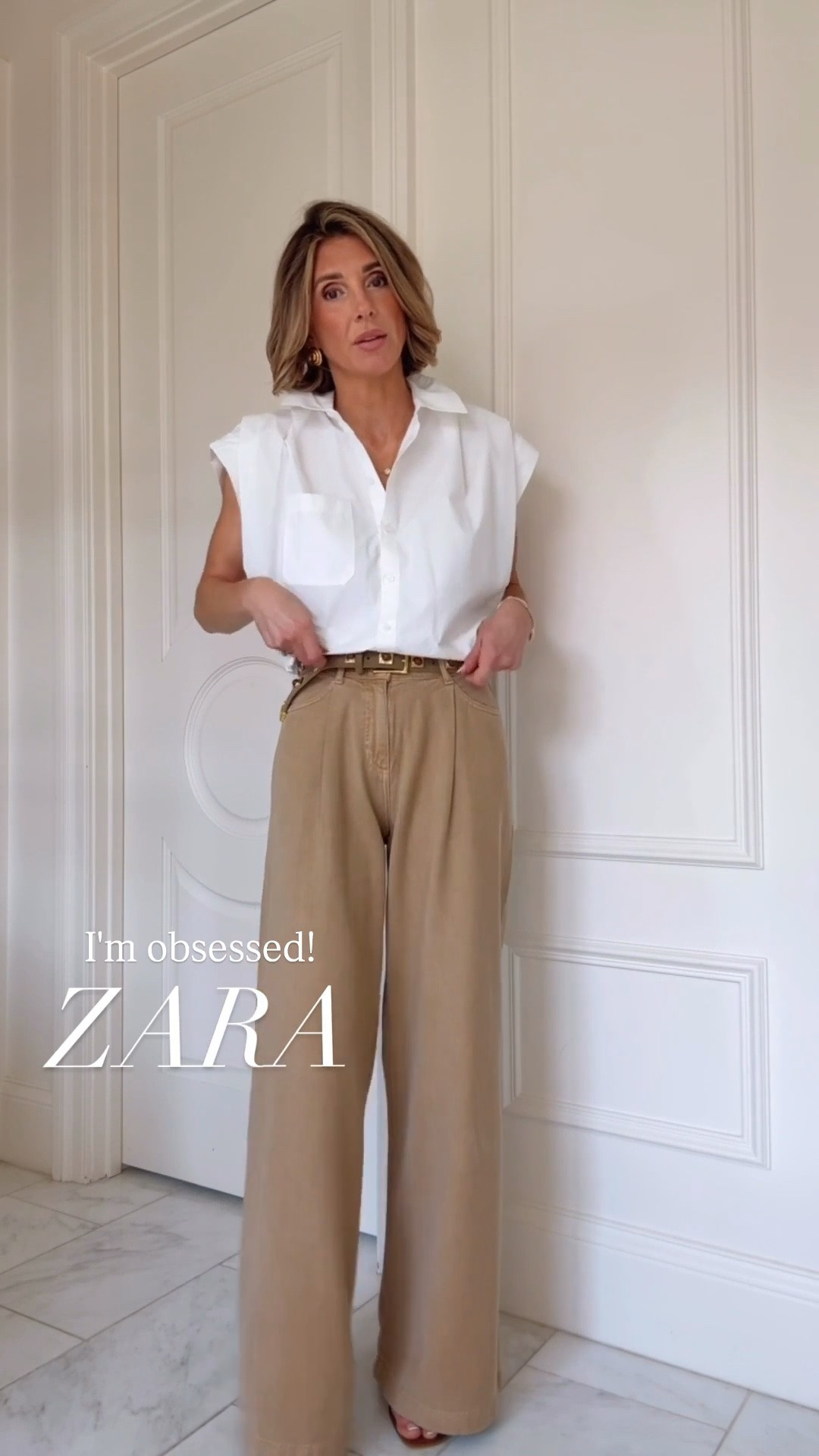 Can you believe these jeans are @Zara ?! I’m obsessed.

#LTKsummer #LTKjeans