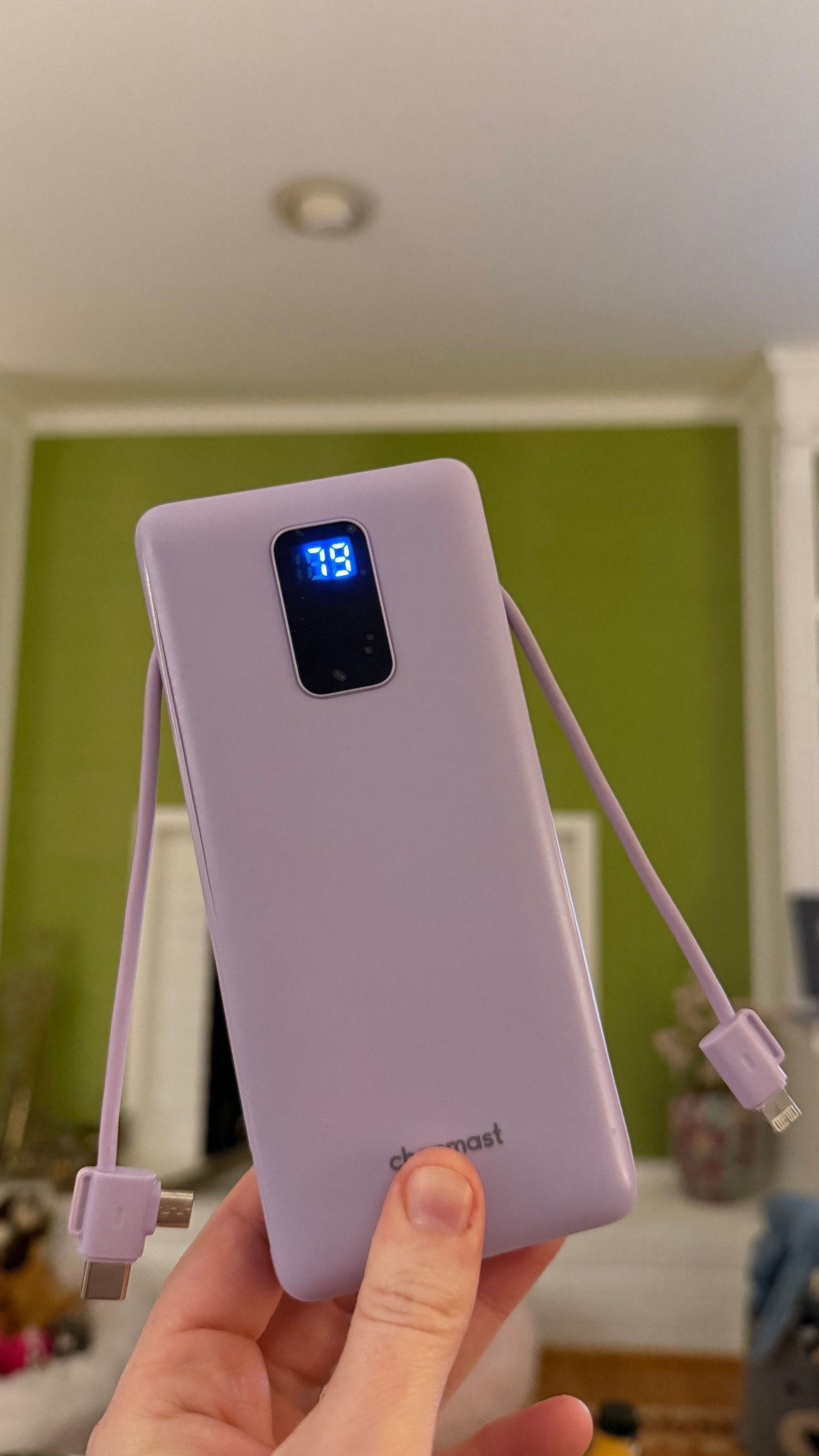 Portable charger, travel essential, travel item, 

one device that charges all of my devices

plugs directly into the wall to charge

Great Valentines Gift

#LTKTravel