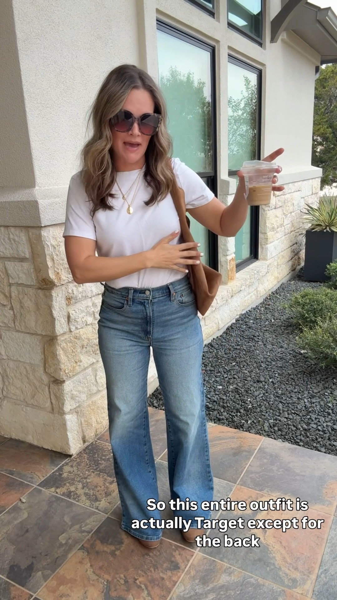  These flare jeans from Target blew me away, 2 washes, high rise, slight flare and lengths. I went up a size. Remind me of the mother jeans but a fraction of the cost at $40 so dang good! Classic pair you will reach for over and over ✨ #jeans #targetfashion 


#LTKSaleAlert #LTKgrwm #LTKootd