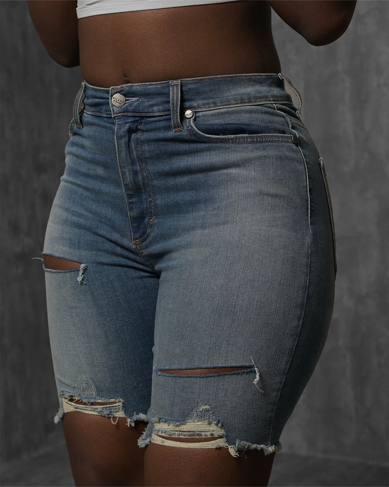 Betty Bermuda Shorts | Milano Di Rouge