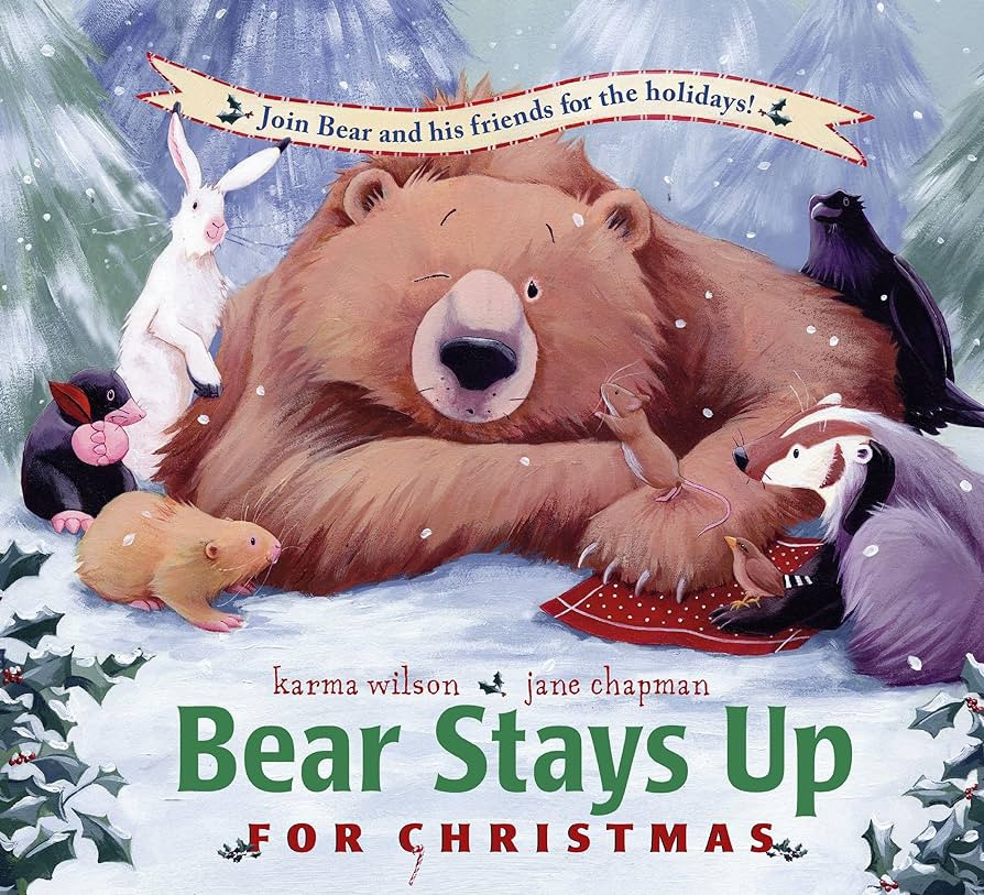 Bear Stays Up for Christmas (The Bear Books) | Amazon (US)