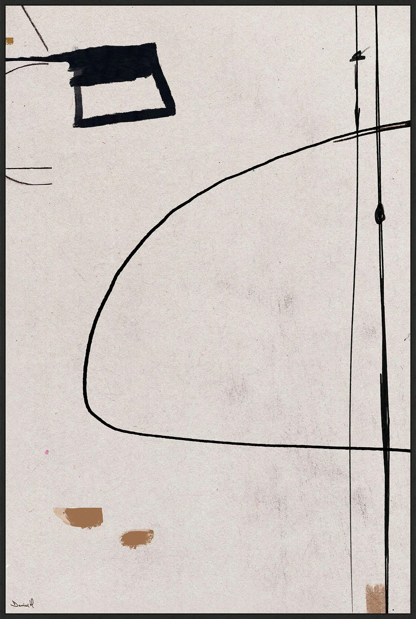 Fine Observation " Fine Observation 1 " | Wayfair North America