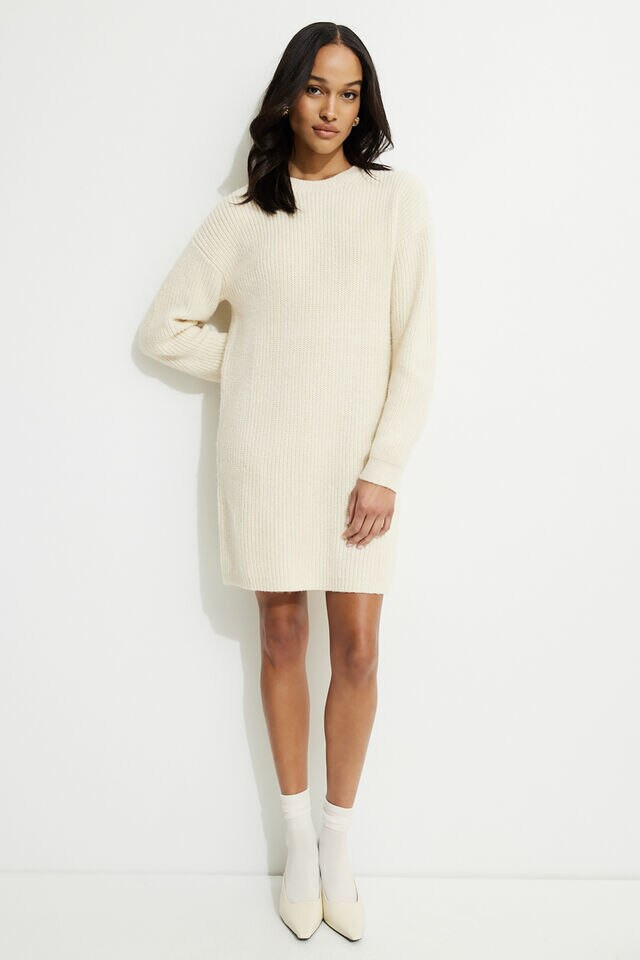Knit Mini T-Shirt Dress | Dynamite Clothing