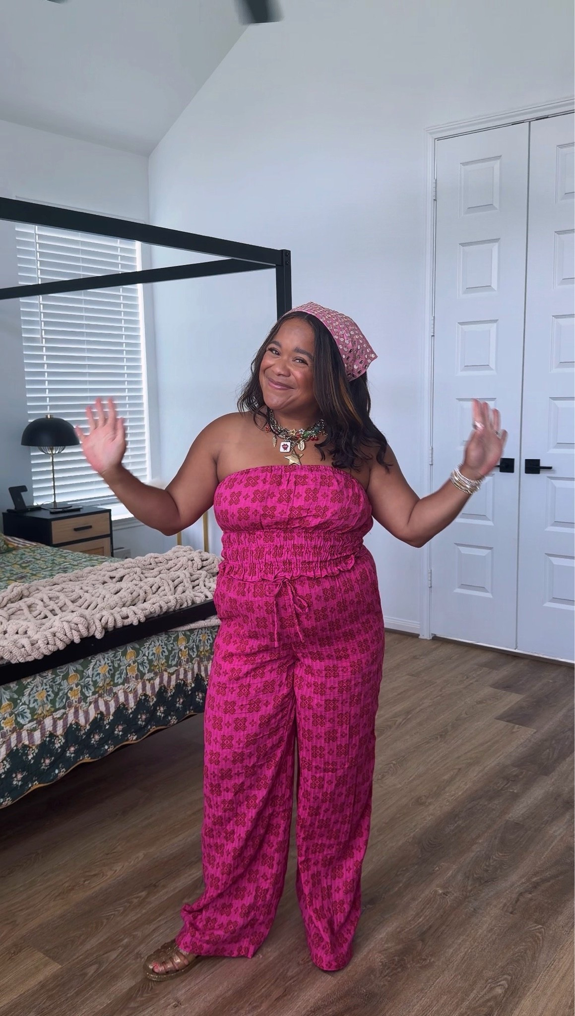 TARGET SET: reminds me so much of free peopl! Wearing mediums and both the top and bottom, if in between sizes, I would size up one!

#LTKmomlife #LTKootd