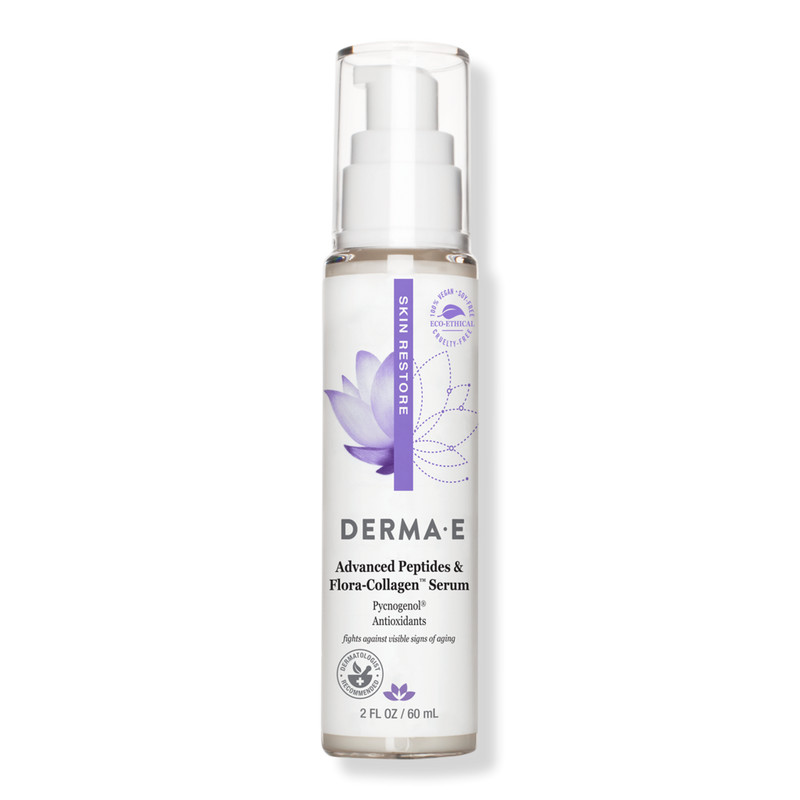 Derma E Advanced Peptides and Flora-Collagen Serum | Ulta Beauty | Ulta