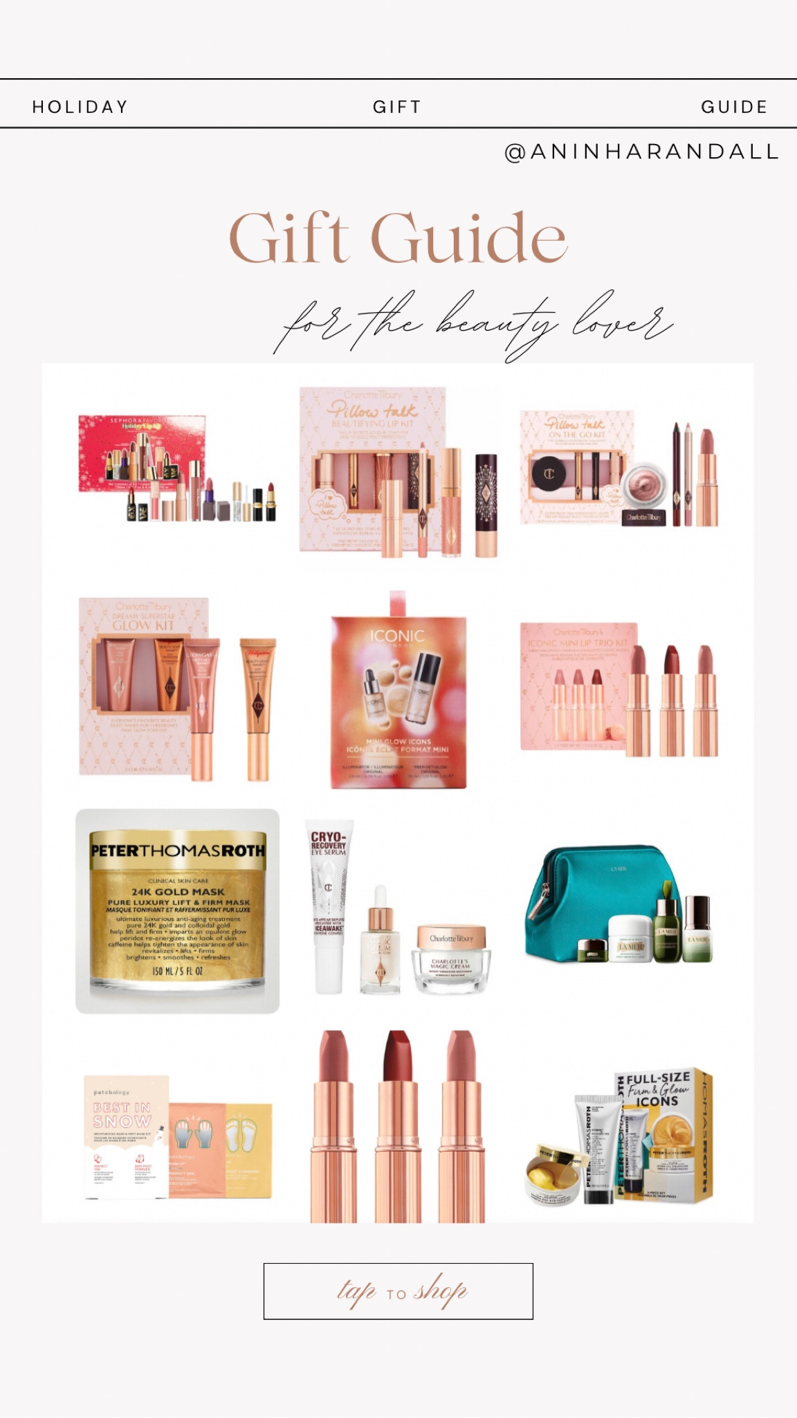 All my personal beauty favorites on a gift guide for that special women and friend in your life 💗

#LTKbrasil #LTKGiftGuide #LTKbeauty