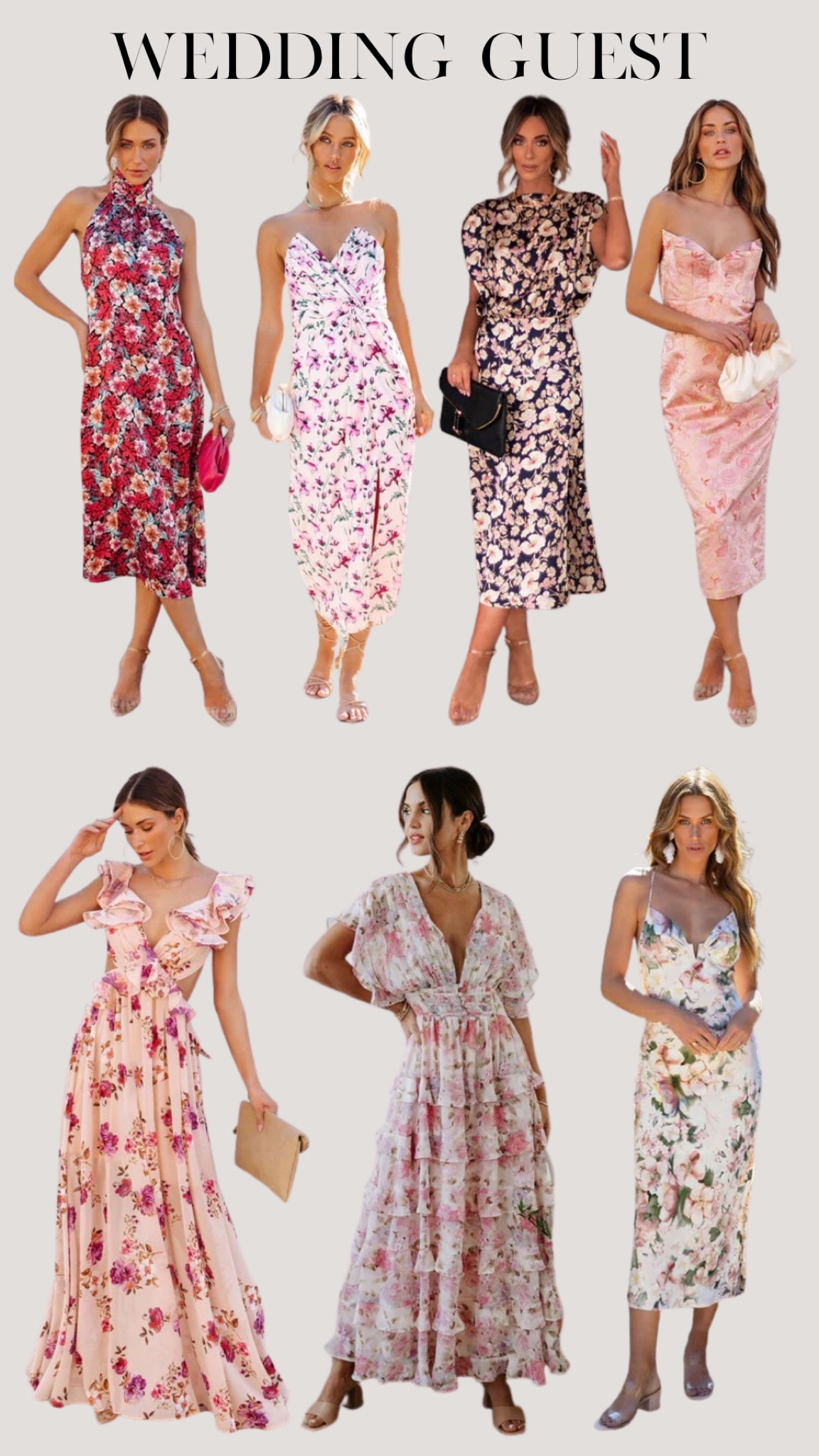 Wedding Guest Dresses


Spring wedding guest dress, winter wedding guest dress, summer wedding guest dress, cocktail dresses, black tie dresses, wedding dresses, floral dresses, pink dresses, formal dress, formal gown, cocktail attire, affordable wedding guest dress, semi formal dress, silk dress, yellow dress, organ dress, vacation outfits, neutral dress, brown dress, tan dress

#LTKSeasonal #LTKstyletip #LTKwedding