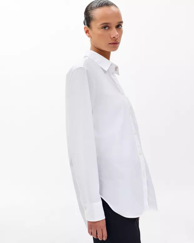 Maxine Poplin Shirt | rag & bone