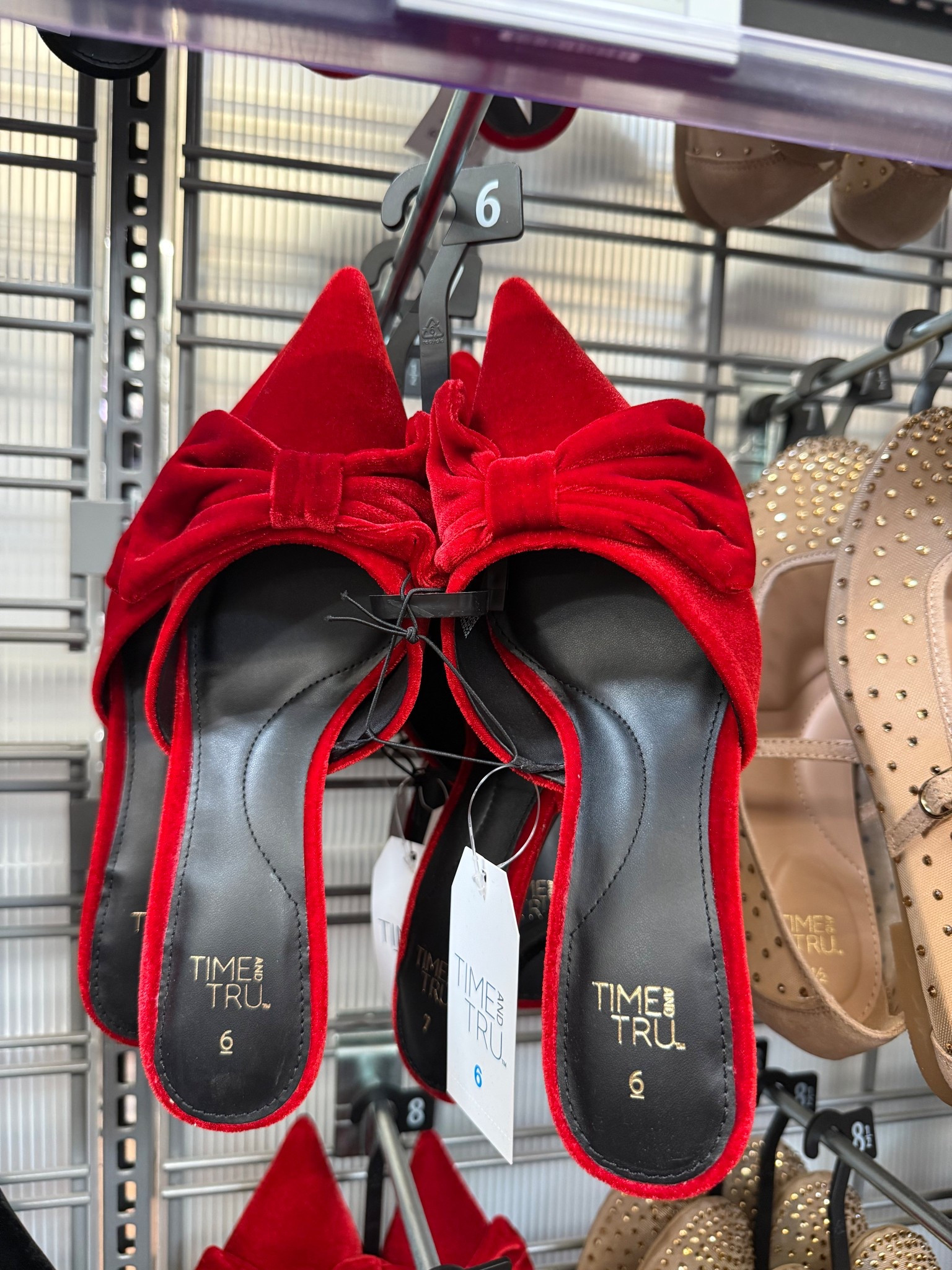 Ruby red heels for a cute NYE outfit! 

#LTKHoliday #LTKParties #LTKSeasonal