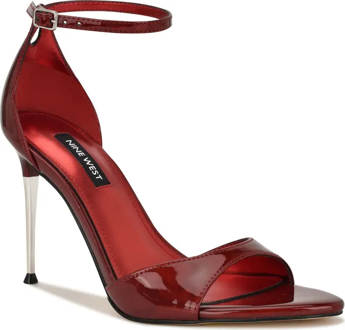 Nine West Serven Ankle Strap Sandal (Women) | Nordstrom | Nordstrom