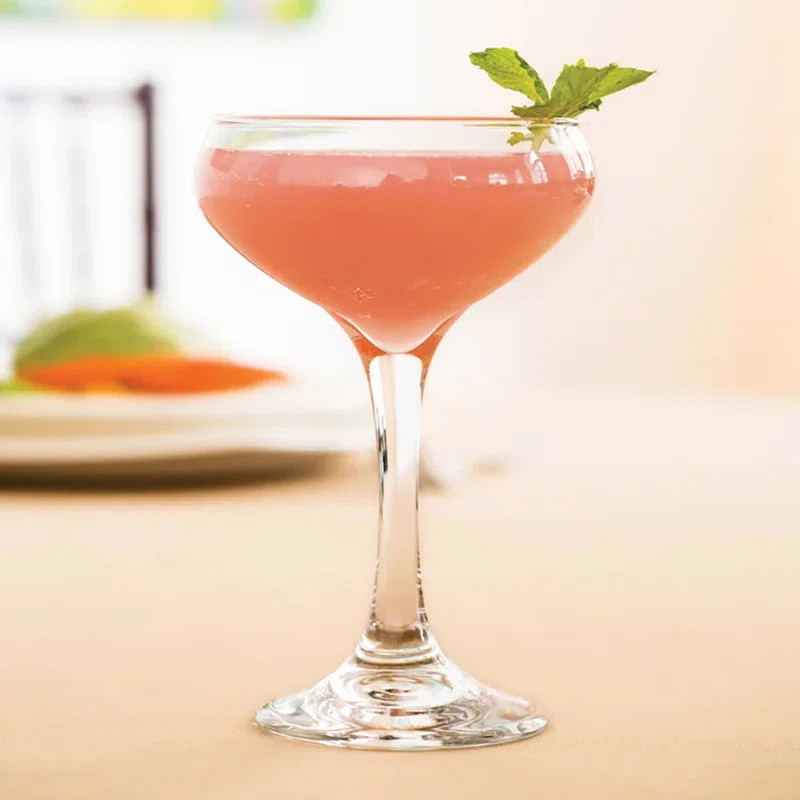 Libbey 3055 Perception 8.5 Oz. Customizable Cocktail Coupe Glass (Set of 4) | Wayfair North America