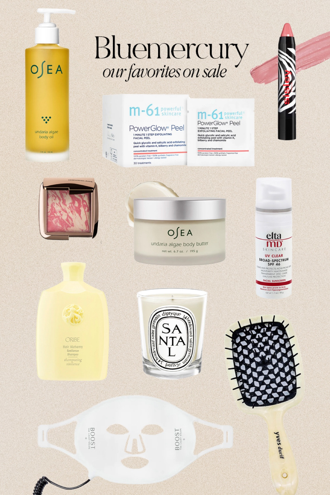 Our favorites on sale from @bluemercury #BluemercuryPartner #Bluemercury #SummerShoppingParty