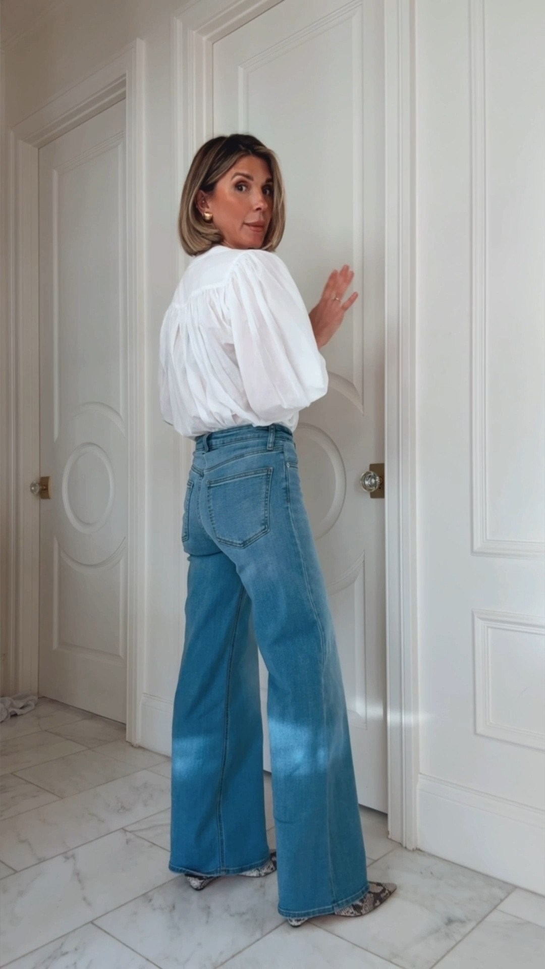 $30 target jeans - look like frame 