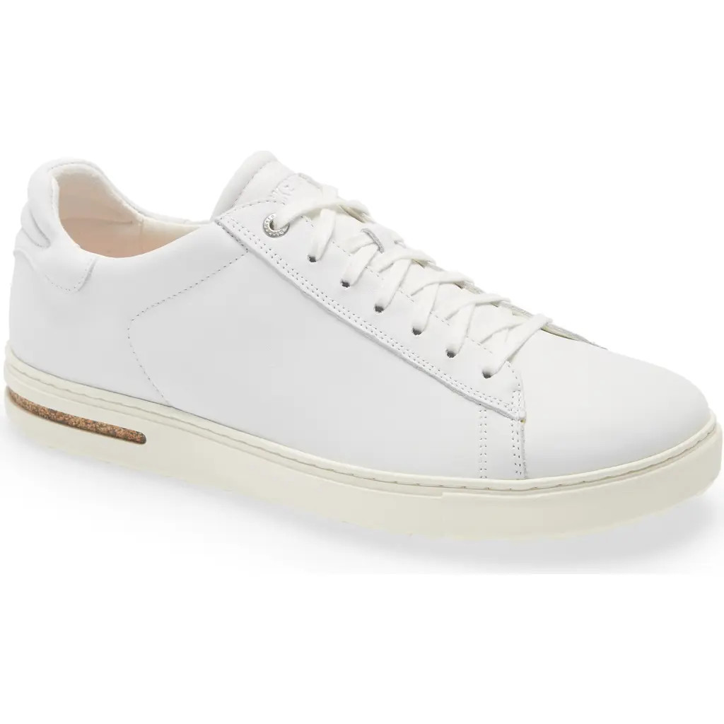 Birkenstock Bend Low Top Sneaker in White at Nordstrom, Size 10-10.5Us | Nordstrom