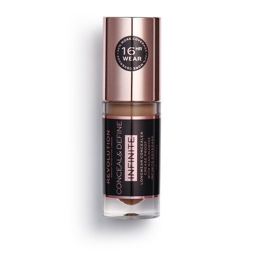 Makeup Revolution Conceal & Define Infinite Longwear Concealer (5ml) C13.2 | Revolution Beauty (UK)
