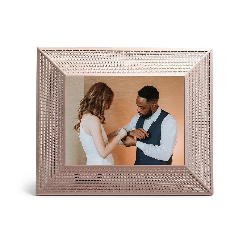 Aura Frames Smith by Aura - WiFi Digital Photo Frame, Pink | Kohl's