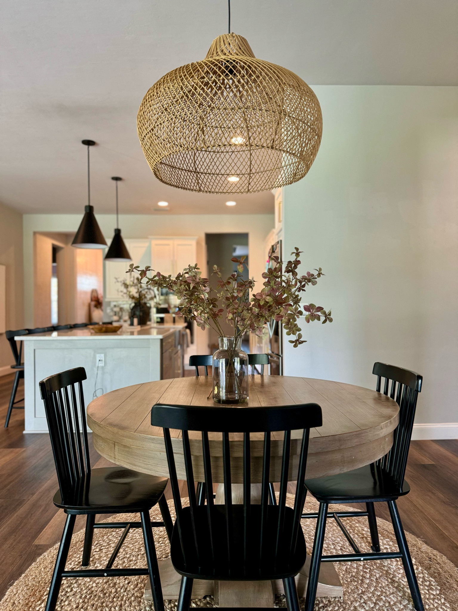 Shop this gorgeous + affordable oversized light fixture- it totally transformed our space! 

#LTKStyleTip #LTKHome