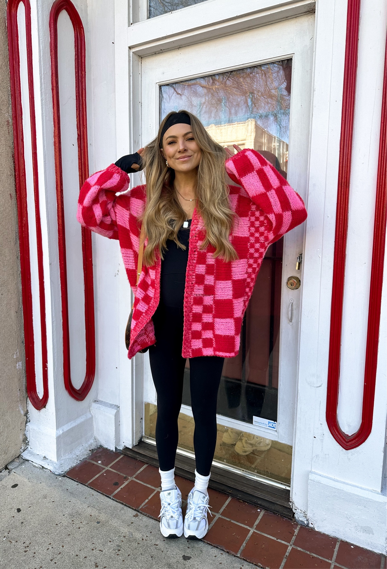 Valentine’s Day outfit
Pink cardigan 
Red cardigan
Black jumpsuit onesie
Bump friendly outfit
Errand outfit 
Athleisure outfit 
Amazon finds 
Amazon outfit 
Headband
Black headband 
Cute casual outfit 

#LTKfindsunder50 #LTKstyletip #LTKbump