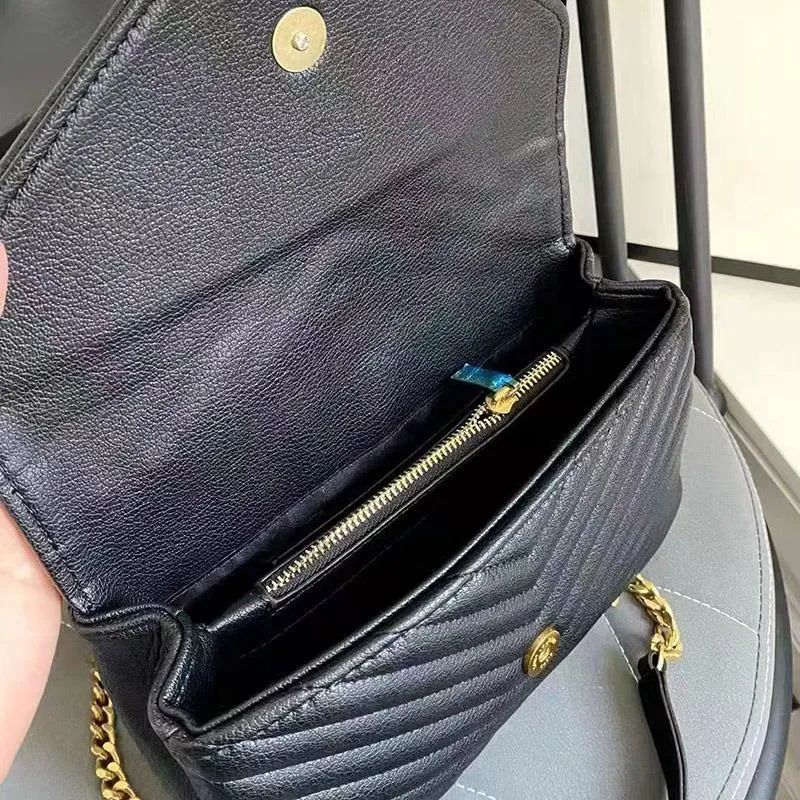 Luxury fashion brand designer classic large-capacity flip wallet leather handbag lady 3A + high q... | DHGate