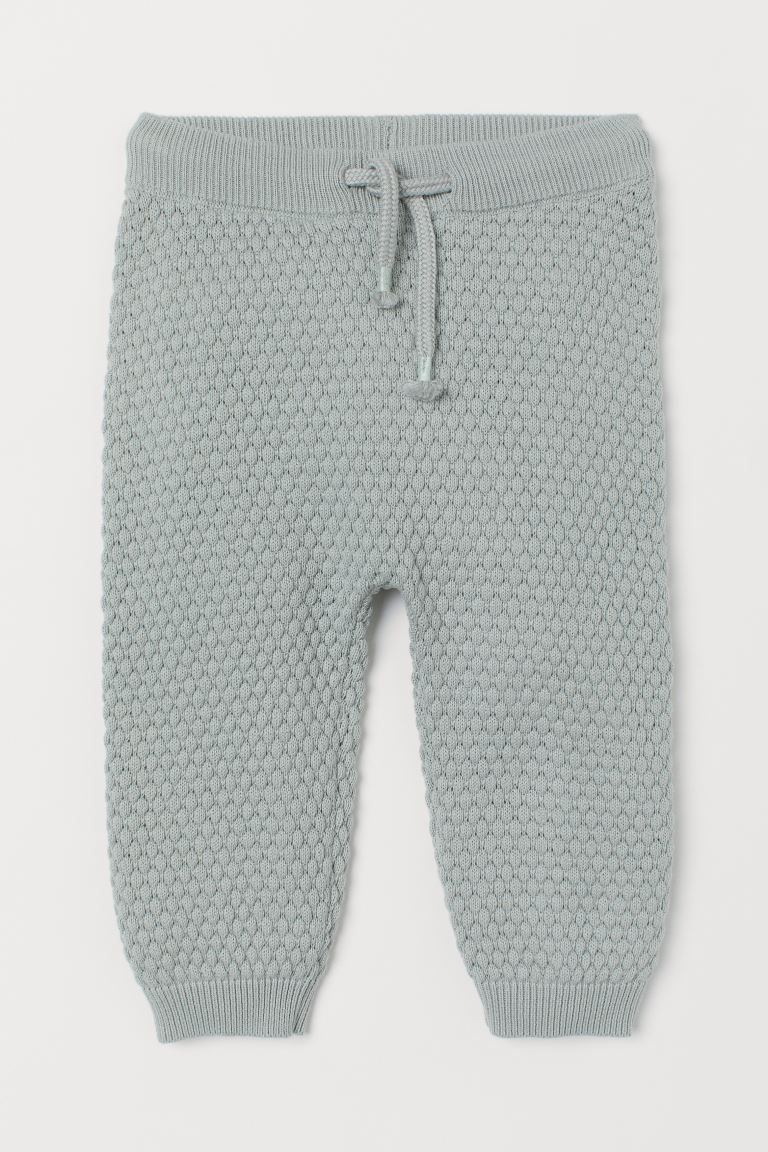 Textured-knit Pants | H&M (US + CA)