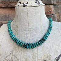 492 - Arizona Chunky Turquoise Necklace | Etsy (US)