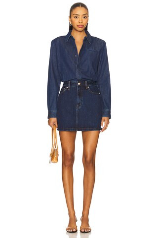 PISTOLA Pixie Mix Media Mini Dress in Gemini from Revolve.com | Revolve Clothing (Global)