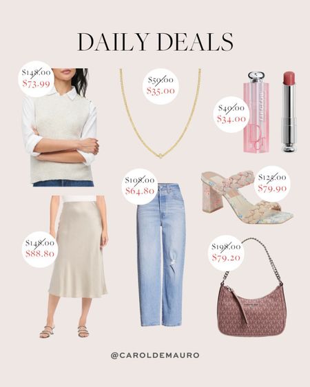 Great deals on these fashion and beauty items!
#springclothes #todaysdeals #beautyfaves #fashionfinds

#LTKstyletip #LTKFind #LTKsalealert