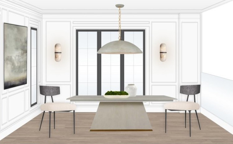  

 PROJECT AVA Dining Room