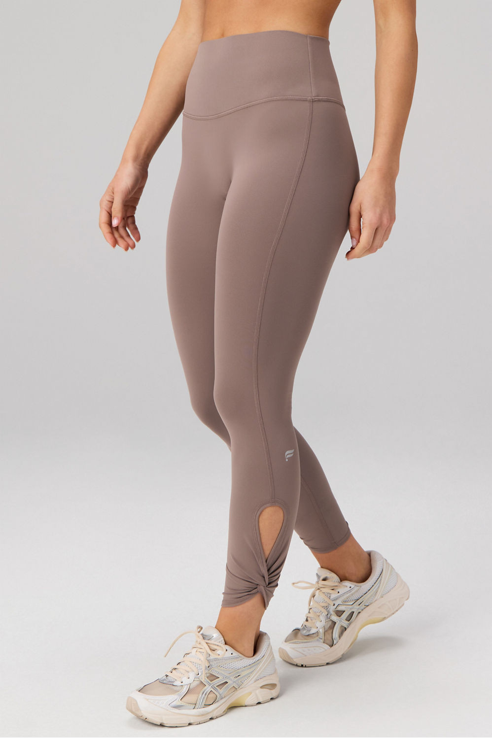 PureLuxe High-Waisted TLC Twist 7/8 Legging | Fabletics
