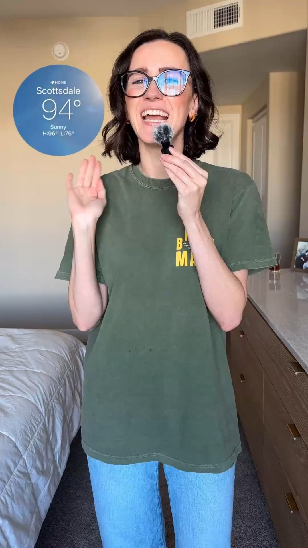 TGIF! Today’s look is one of my faves - I love how it turned out! Are you ready for TS12?! 🧡💚

#LTKParties #LTKStyleTip #LTKSeasonal