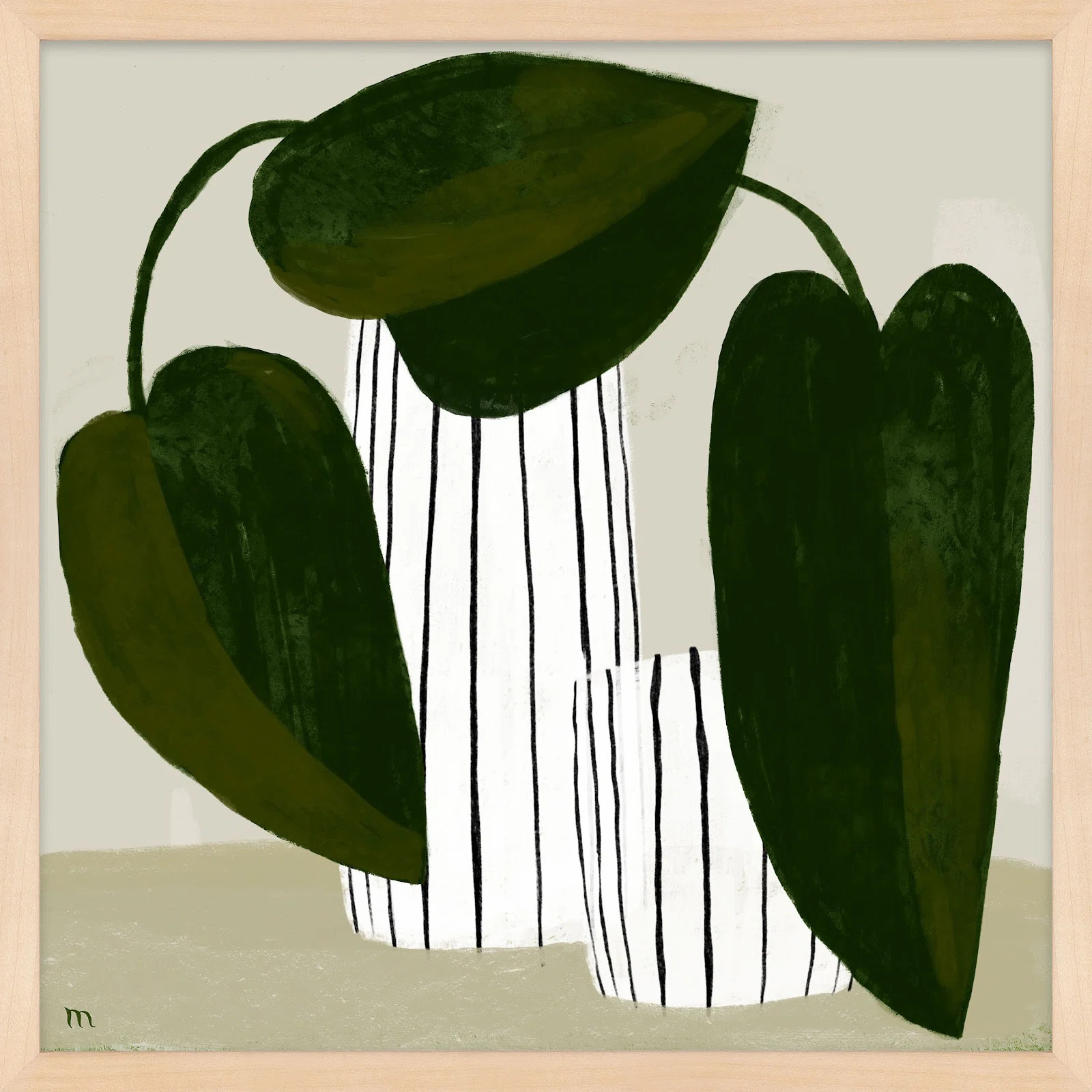 Striped Vases by StudioM | Birch Lane