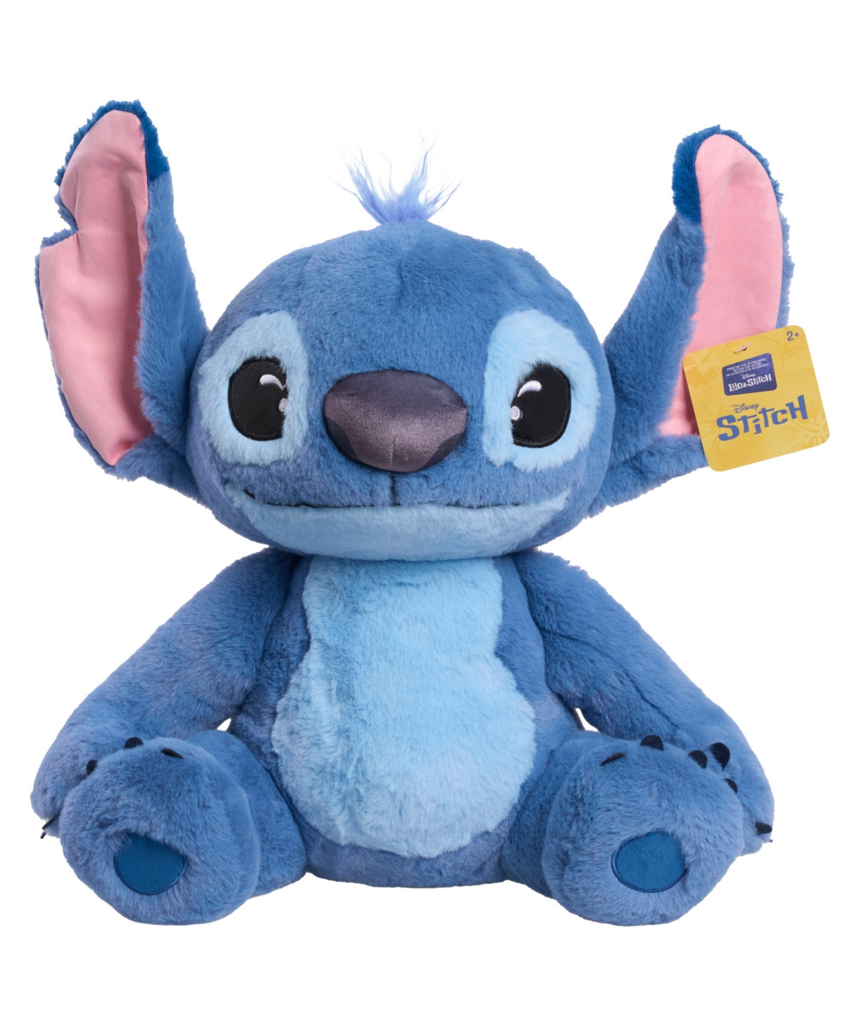 Stitch Live-Action Large Plush Toy - Multi color | Macy's