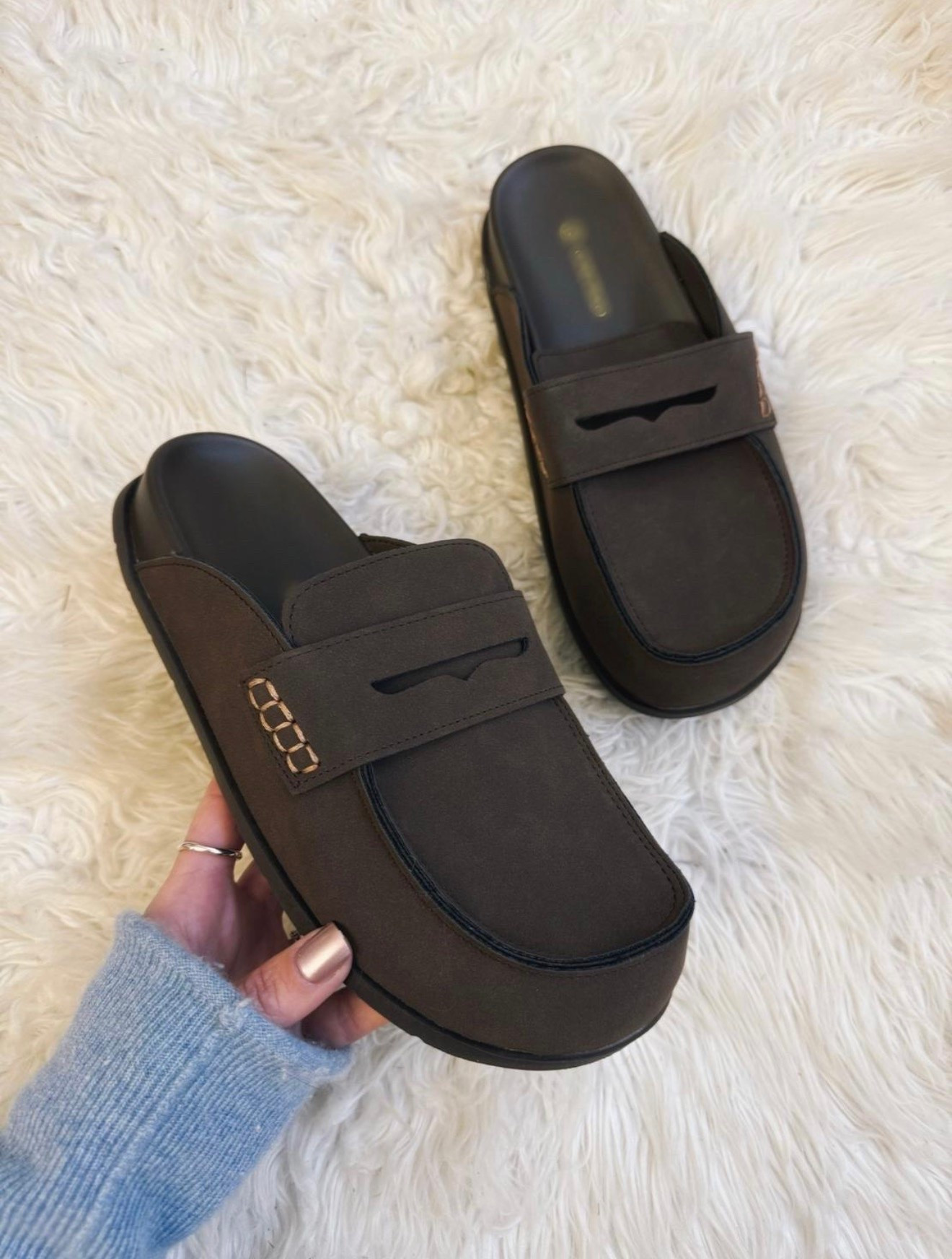 20% OFF!! MORE COLORS
Loafer mules slides, suede loafer slides, amazon mules, Amazon loafer slides

#LTKSaleAlert #LTKootd #LTKSeasonal