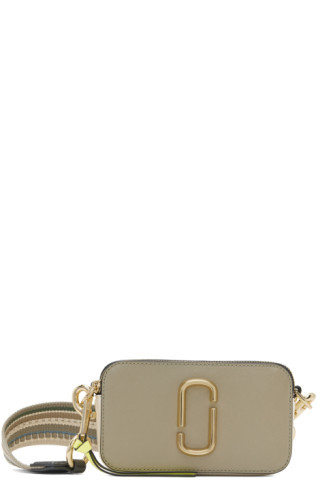 Green 'The Colorblock Snapshot' Bag | SSENSE