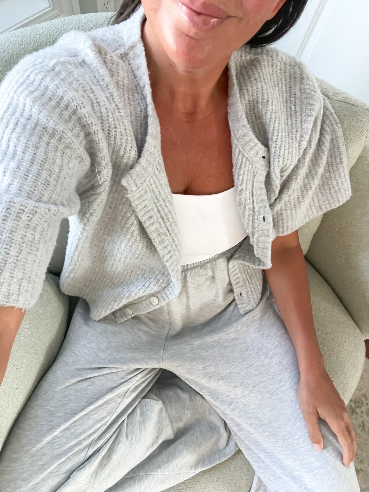 Comfy lounge look
Comfy fashion 

#LTKOver40 #LTKStyleTip #LTKFindsUnder50