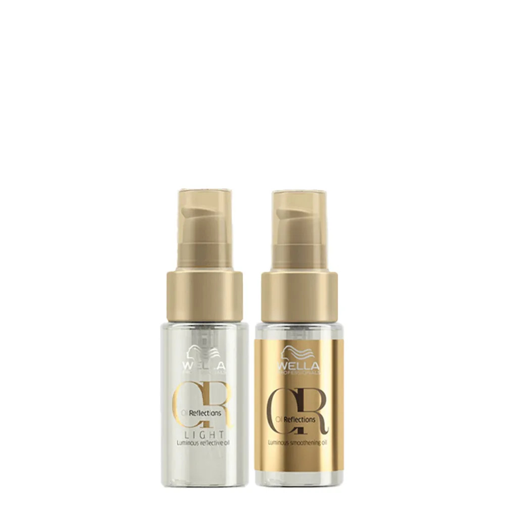 Kit Wella Professionals Oil Reflections - Óleo 30 ml + Óleo Light 30 ml | Amobeleza (BR)