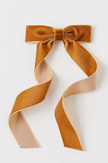 Velvet Petite Bow | Free People (Global - UK&FR Excluded)