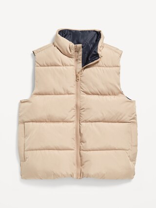Water-Resistant Quilted Puffer Vest for Boys | Old Navy (US)
