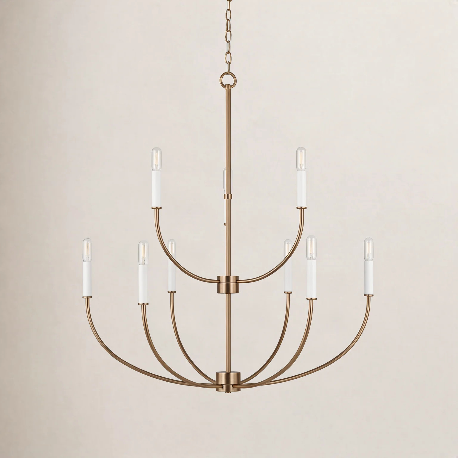 Kendrey Nine Light Chandelier | Wayfair North America