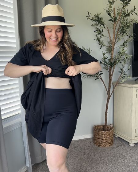 Breathable, anti-chafe shorts that are perfect for summer! ☀️ I’m obsessed and will be ordering more!!! Bump friendly but not maternity 🙌🏼

#LTKfindsunder50 #LTKmidsize #LTKActive
