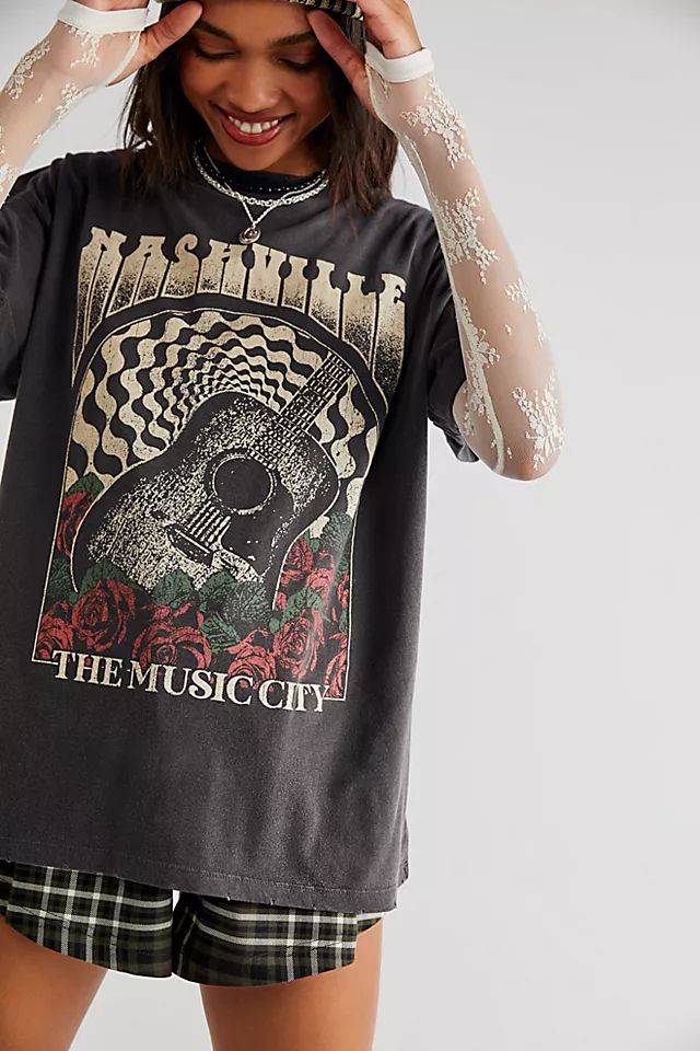 Nashville Tee | Free People (Global - UK&FR Excluded)