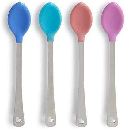 Munchkin White Hot Safety Spoons 4 Count | Amazon (US)