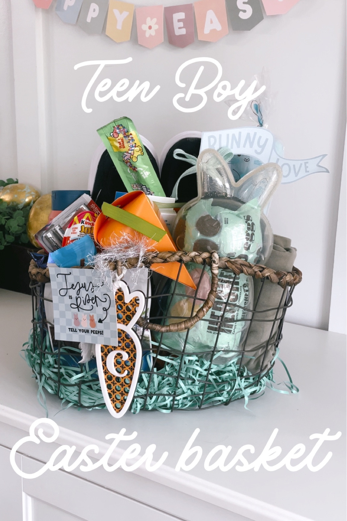 Teen Boy Easter Basket

#LTKkids #LTKSeasonal #LTKfamily