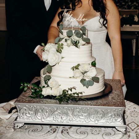 personalized wedding cake topper

#LTKunder100 #LTKunder50 #LTKwedding